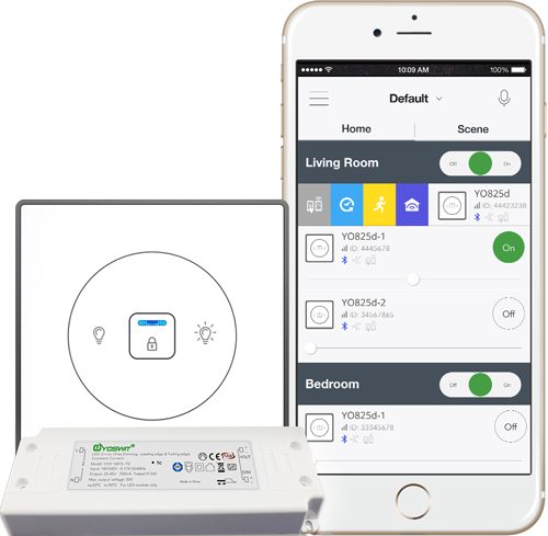 Dimming Driver App