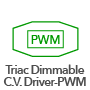CV Triac Dimmable LED Driver - PWM Output