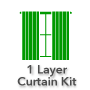 Smart Curtain - 1 Layer
